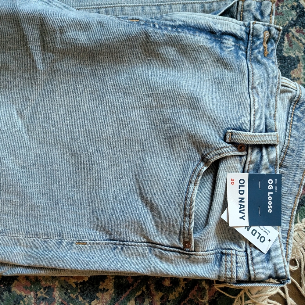 Old Navy OG Loose High Rise - Women's Size 20